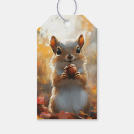 あなたに夢中なリスのバレンタイン タグ 送り先 送り元