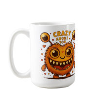 あなたに夢中モンスターラブマグカップ