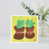 あなたに夢中 カード (スタンド正面)