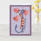 あなたに夢中 - グリーティングカード (黄色い花)