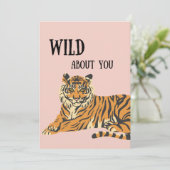 あなたに夢中！ジャングルの虎バレンタインデー シーズンカード (スタンド正面)