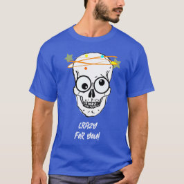 あなたに夢中,CRAZY FOR YOU, 編集可能 Tシャツ