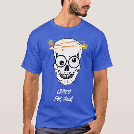 あなたに夢中,CRAZY FOR YOU, 編集可能 Tシャツ (正面)