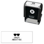 あなたに夢中 Rubber Stamps & Ink セルフインキングスタンプ (インサイチュ)