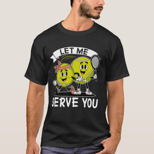 あなたに奉仕させてください Tシャツ (正面)