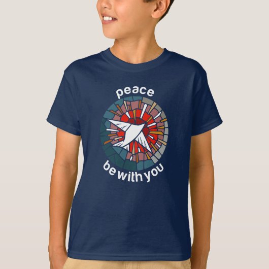 あなたに平和があれ Tシャツ (正面)