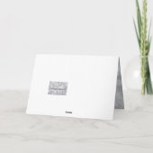 あなたに平和が訪れますように シーズンカード (裏面)