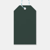 あなたに平安があれ、あなたの家に平安があれ | クリスマス ギフトタグ (裏面)