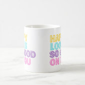 あなたに幸せがよく似合うマグカップ コーヒーマグカップ (中央)