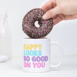 あなたに幸せがよく似合うマグカップ コーヒーマグカップ