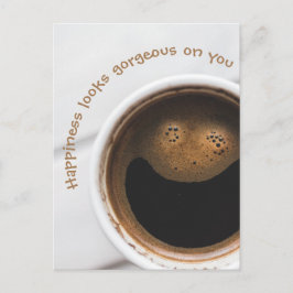 あなたに幸せが素敵に見える ポストカード