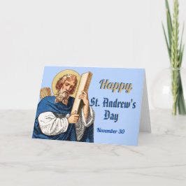 あなたに幸せなセントアンドリューの日を！ カード