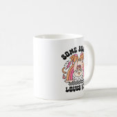 あなたに恋しているのは誰かのバニー – かわいいウサギのマグカップ コーヒーマグカップ (正面右)