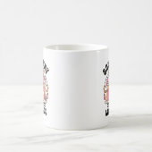 あなたに恋しているのは誰かのバニー – かわいいウサギのマグカップ コーヒーマグカップ (中央)