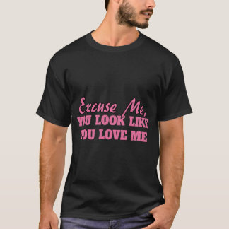 あなたに恋してるみたいですね Tシャツ