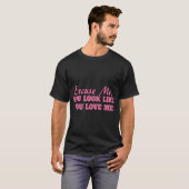 あなたに恋してるみたいですね Tシャツ (正面フル)