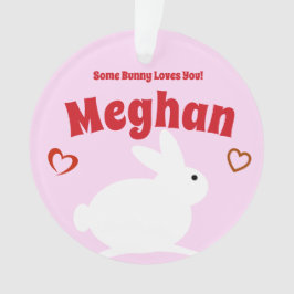 あなたに恋するウサギ このバレンタインに オーナメント