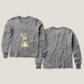 あなたに恋するウサギ グリーンボウ イースター (デザイン 正面＆背面)
