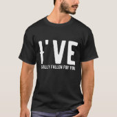 あなたに惚れたフレーズ 引用 愛 Tシャツ (正面)