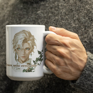 あなたに惚れたワイン アニメ男子 コーヒーマグカップ