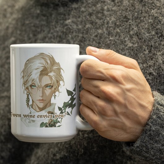 あなたに惚れたワイン アニメ男子 コーヒーマグカップ