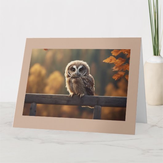 あなたに感謝しています… カード (正面)