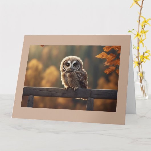 あなたに感謝してる… カード (黄色い花)