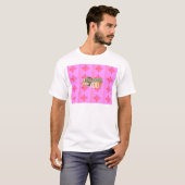 あなたに感謝してる：心からの気持ち Tシャツ (正面フル)