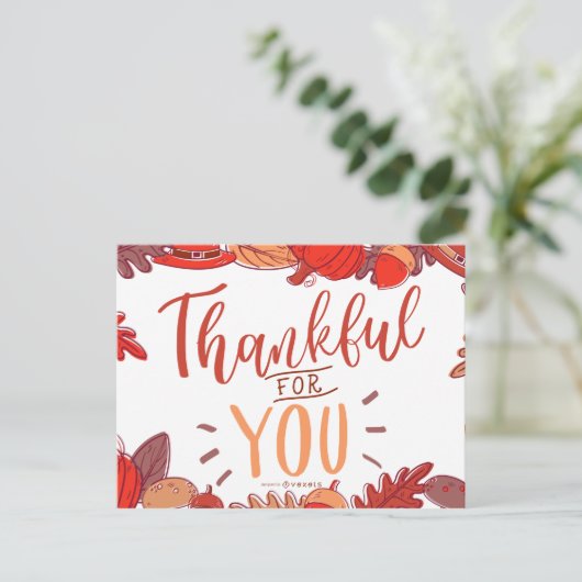 あなたに感謝 ポストカード (スタンド正面)