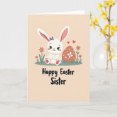 あなたに春の挨拶 カード (黄色い花)