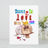 あなたに深く恋をしている カード (スタンド正面)