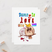 あなたに深く恋をしている カード (正面/裏面インサイチュ)