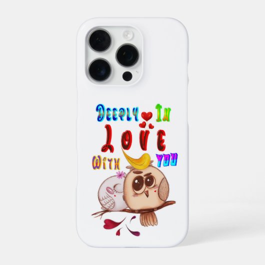 あなたに深く恋をして iPhoneケース (裏面)