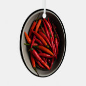 あなたに熱い想いを抱いてる | ホットペッパーズ 面白い メタルオーナメント (正面右)