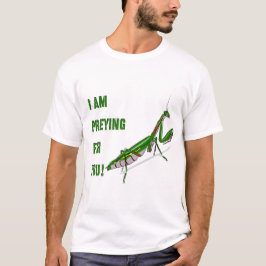 あなたに祈りを捧げています。 Tシャツ