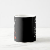 あなたに聞いているように見えるかもギター コーヒーマグカップ (中央)