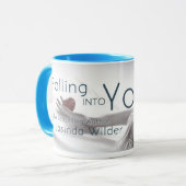 あなたに落下は襲います マグカップ (正面左)