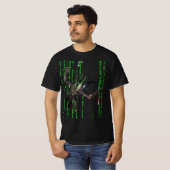 あなたに迫るエイリアンマトリックス Tシャツ (正面フル)