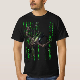 あなたに迫るエイリアンマトリックス Tシャツ