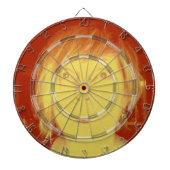 あなたに顔をダート盤のテンプレート置いて下さい ダーツボード (正面)