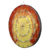 あなたに顔をダート盤のテンプレート置いて下さい ダーツボード (正面右)