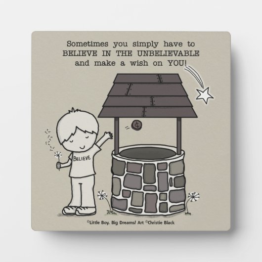 あなたに願いを！ フォトプラーク (正面)