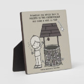 あなたに願いを！ フォトプラーク (正面)