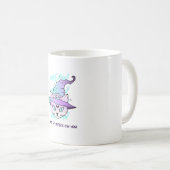 あなたに魔法をかけるにゃ コーヒーマグカップ (正面右)