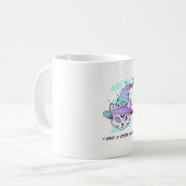 あなたに魔法をかけるにゃ コーヒーマグカップ (正面左)