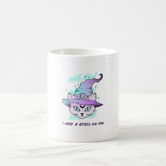 あなたに魔法をかけるにゃ コーヒーマグカップ (中央)