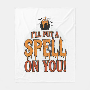 あなたに魔法をかけるハロウィンマジックポーションTシャツ_1 フリースブランケット