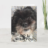 あなたに*ハッピーバースデー*を カード (正面)