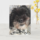 あなたに*ハッピーバースデー*を カード (黄色い花)