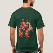 あなたに Crush Tシャツ (裏面)